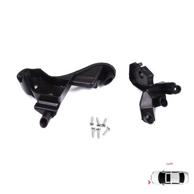 EHL574-1 Headlight Holder Mount Repair Bracket Tab Set Left Side for Citroen C4 MK2 B7 NC 2009-2018 DS4 MK1 NX 2010-2015 6212H1