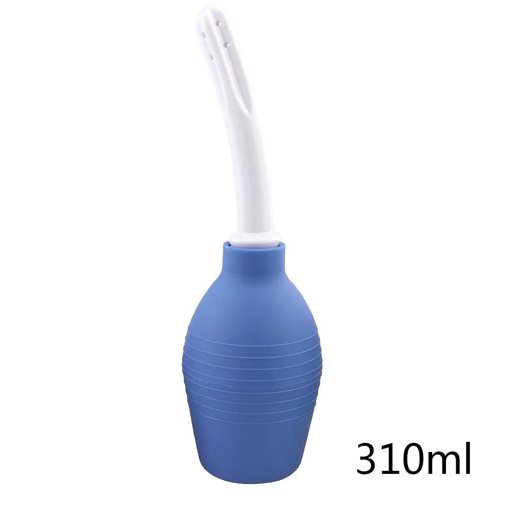 160ml/220ml/310ml Enema Rectal Shower Cleaning System Medical Materials Silicone Ball For Anal Anus Colon Enema Anal Cleaning