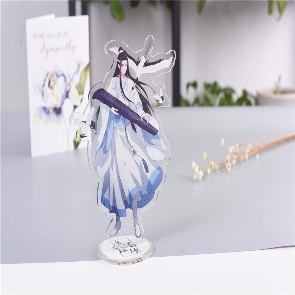 Card Decoration Toys Figure Model Toys Mo Dao Zu Shi Figure Model Plate Acrylic Stand Figure