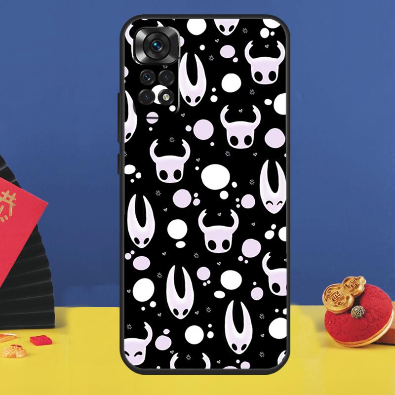Hollow Knight Phone Case For Xiaomi Redmi Note 11 Pro Note 10 Pro 12 8 9 Pro 9S 10S 11S 12C 9C 10C Funda