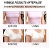 60pcs Concealed Nipple Covers Self Adhesive Prevent Sagging Ultra Thin Breathable Chest Stickers for Women