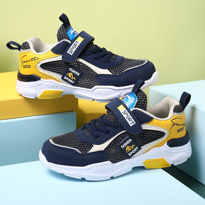 1910 Kinder Sportschuhe Sommer Klassenkameraden Low-Top Aushöhlungen Belüftungslöcher Leichtgewicht Laufschuhe Herren und Damen Mittelalterliche und ol