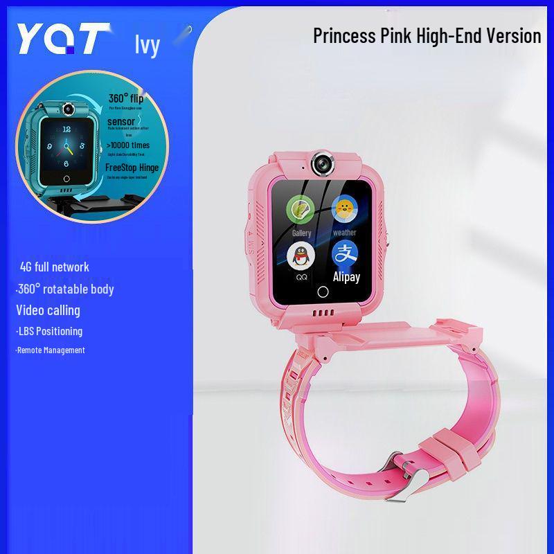 

Детские 5G умные водонепроницаемые GPS-часы с видеозвонком