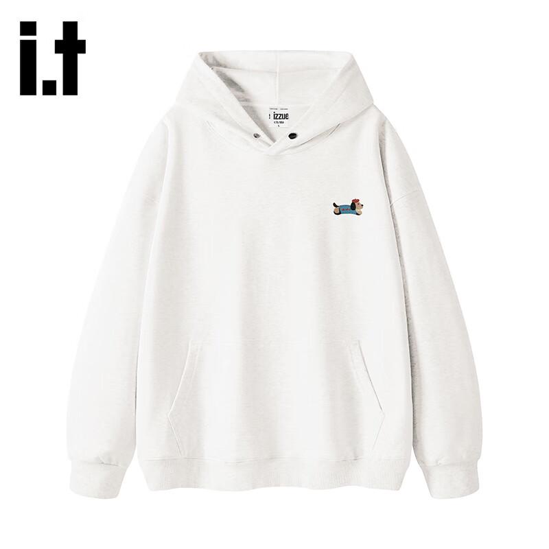 

Izzue American Retro Letter Print Unisex Hooded Sweatshirt 2XL