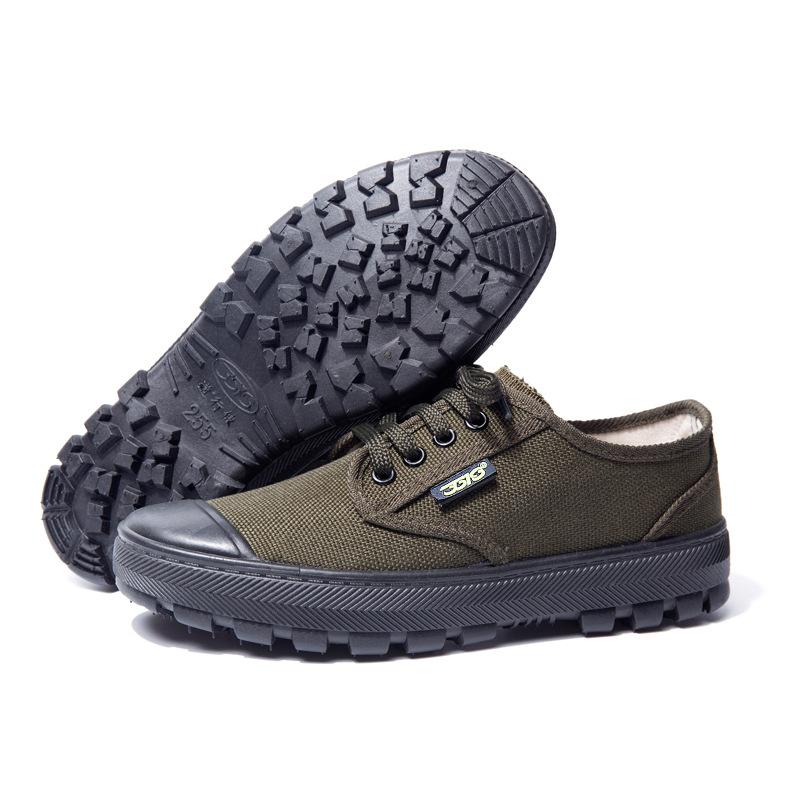 3518 skor direktförsäljningssida arbetsskor låga arbetsskyddsskor andningsbara canvas-skor