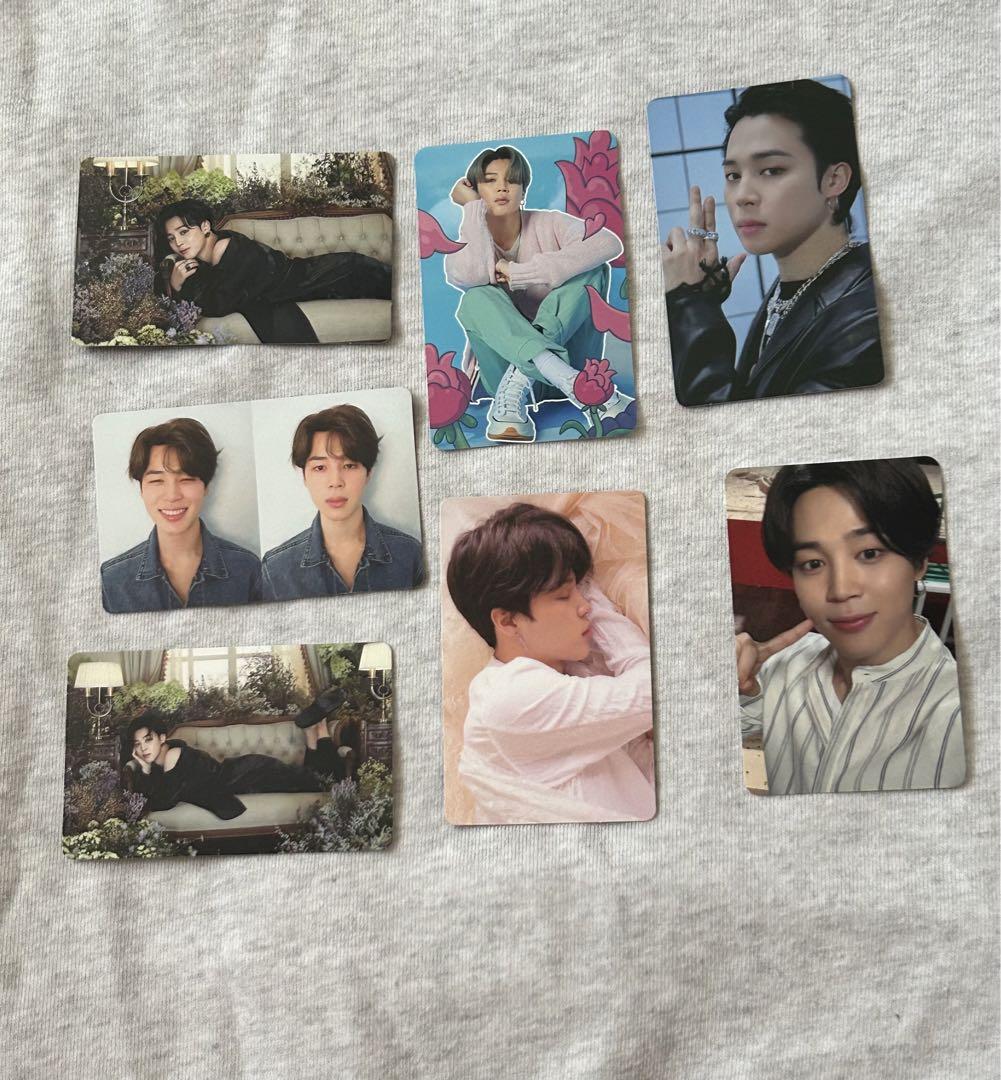 

[Б/У] Официальная торговая карта BTS Чимина