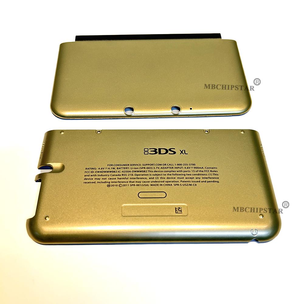 High Quality Gaming Accessory Durable For Protection For 3DS XL LL Replacement Shell For 3DS XL LL Housing Shell Cover Top Back