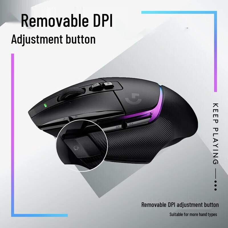 Logitech G502 X PLUS LIGHTSPEED Wireless RGB Gaming Mouse