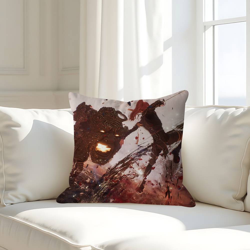 C-Clair O-Obscur E-Expedition 33 Pillow Case Removable Washable Cushion Cover – All-Season Soft Linen