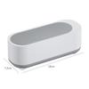 Plastic Automatic Cleaning Box Multipurpose Ultrasonic Jewelry Cleaner Portable Electric Simple Operation for Everyday Objects