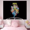 Animation IInvincibles Tapestry Art Printing Japanese Wall Tapestry Anime Wall Hanging Home Decor