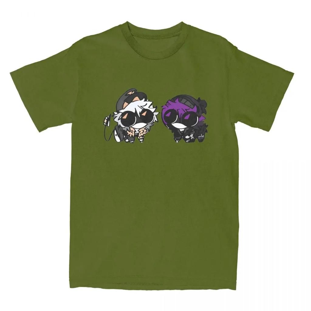 Clothing Novelty Tee Shirt Printed style anime clothes Unisex Murder Drones Cartoon Anime T Shirts Accessories Cotton Tshirt