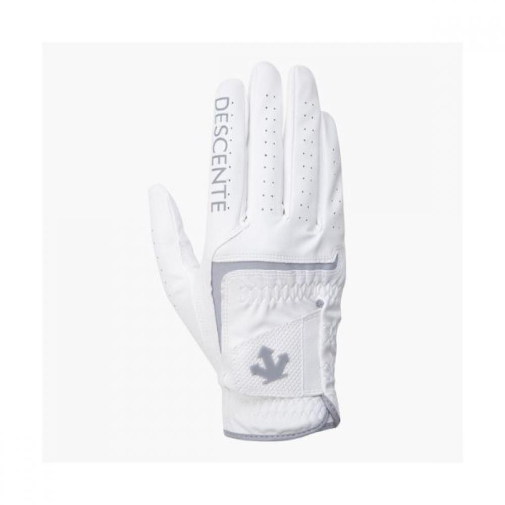 

DeScente Golf Men S Vp7 перчатки для правой руки BWTGBrightWhite/22