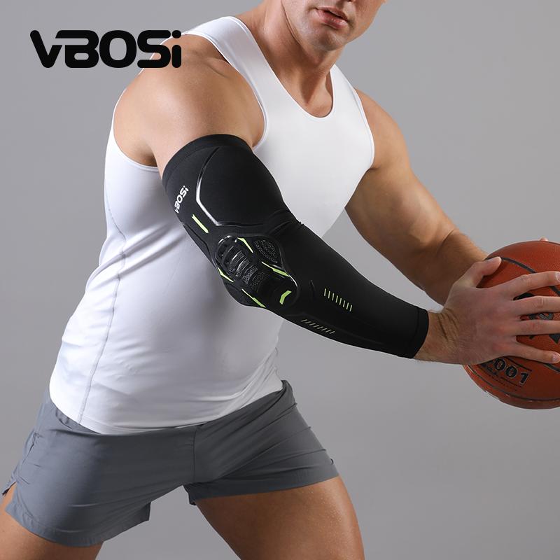 1 Piece Honeycomb Sport Elbow Pads For Women Men Crashproof Elastic Arm Sleeve Support Guard Basketball Volleyball