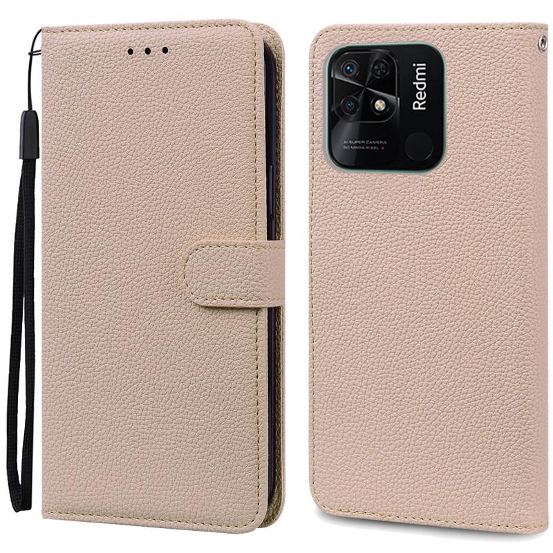 For Xiaomi Redmi 10C Case Luxury Wallet Flip Case For Redmi 10C Phone Case With Card Holder Leather Case For Redmi 10C Fundas