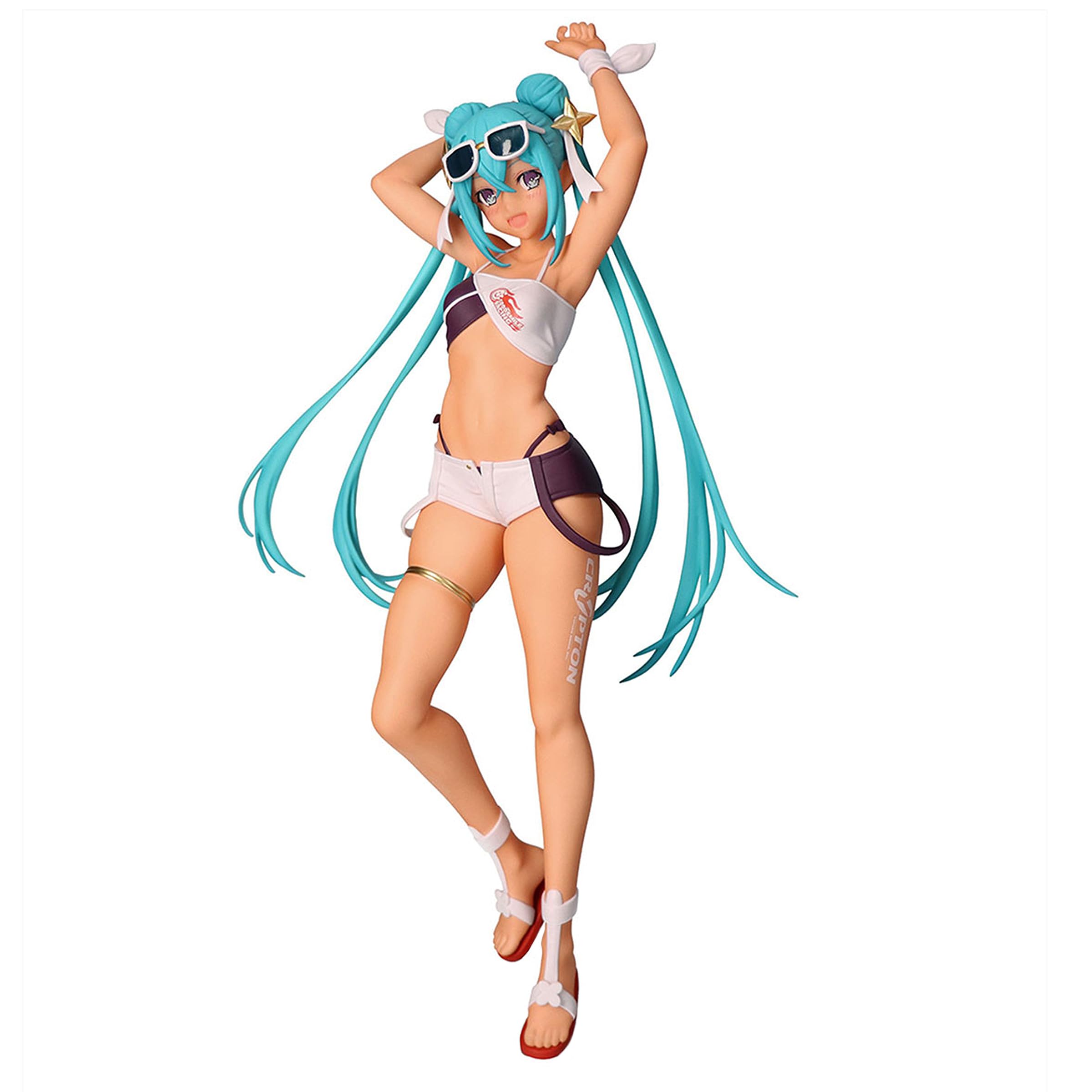 Hatsune Miku Racing Racing Miku 2023 Тропическая версия. Вер.