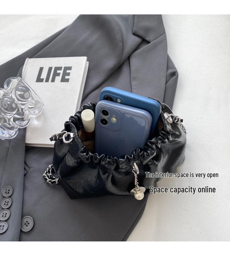 2023 Women's Trendy Designer Chain Shoulder & Crossbody Bucket Bag