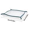 Repotting Mat Potting Planting Mat Reusable Portable Waterproof Transparent Mesh Flower Cushion for