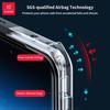 Xundd For Oppo Find X7 Ultra Case Transparent Phone Cover Shockproof Bumper Protective Case For Oppo Find X6 Pro X7 Ultra Casing