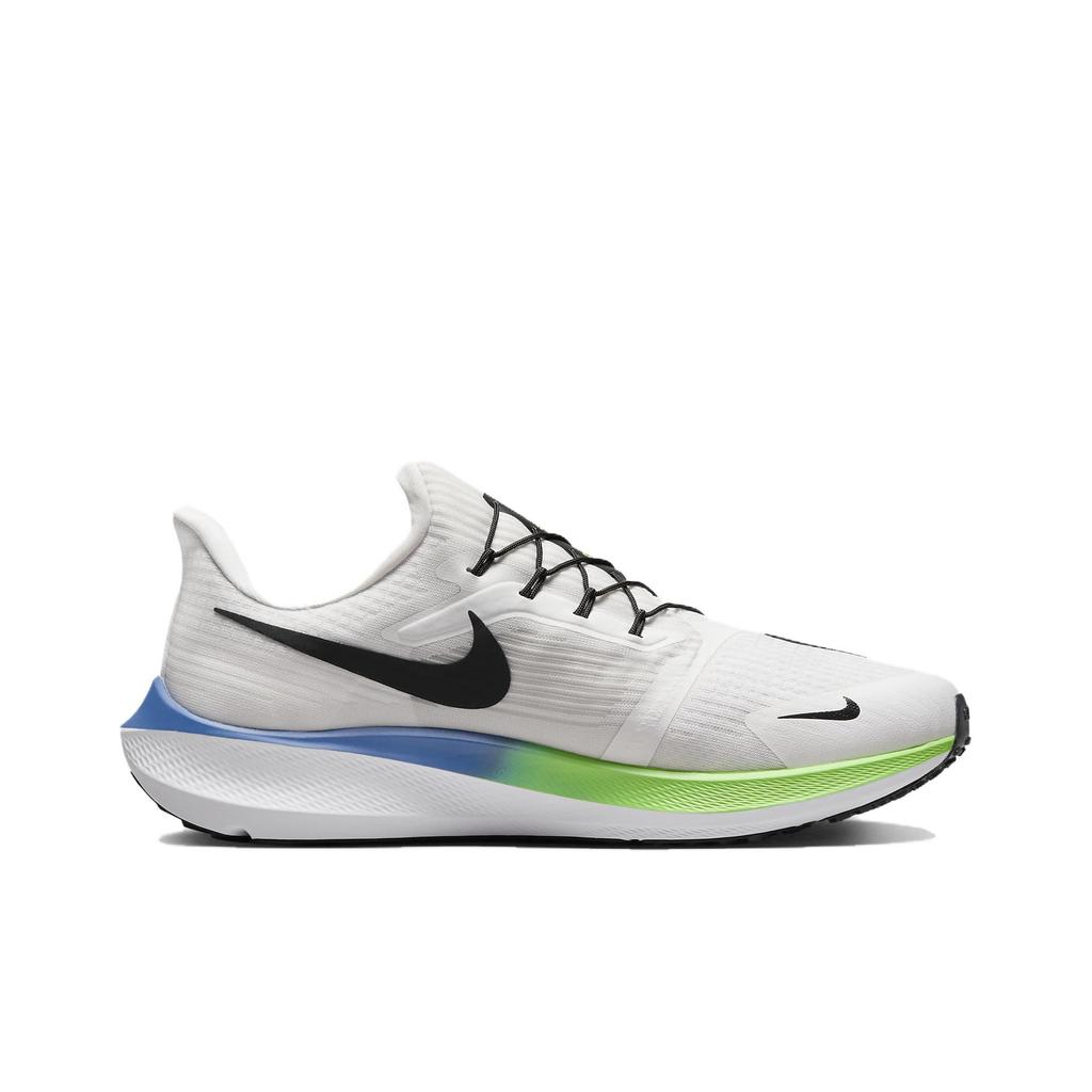 Nike Pegasus Flyease Comfortable Lightweight Non-Slip Breathable Low-Top Running Shoes Men Running Shoes White Green Blue DJ7381-006