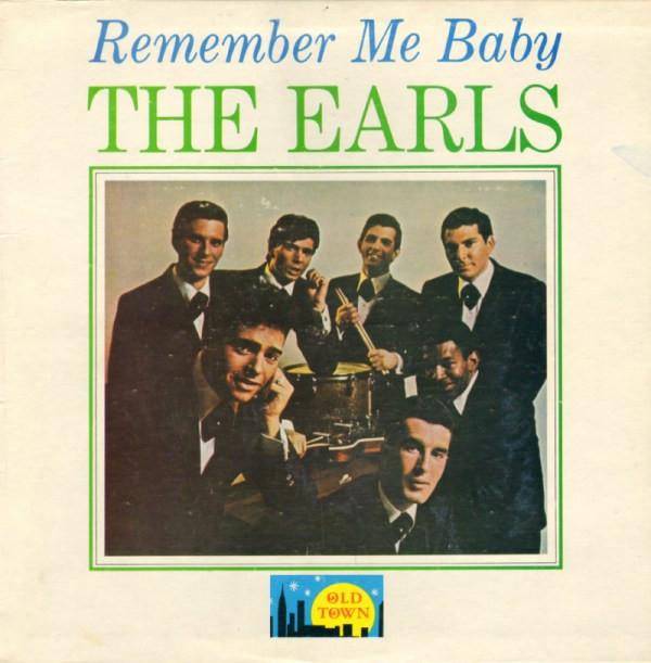 

LP Record EARLS Remember Me Baby LP104 OLD TOWN 1963 US Rock Used