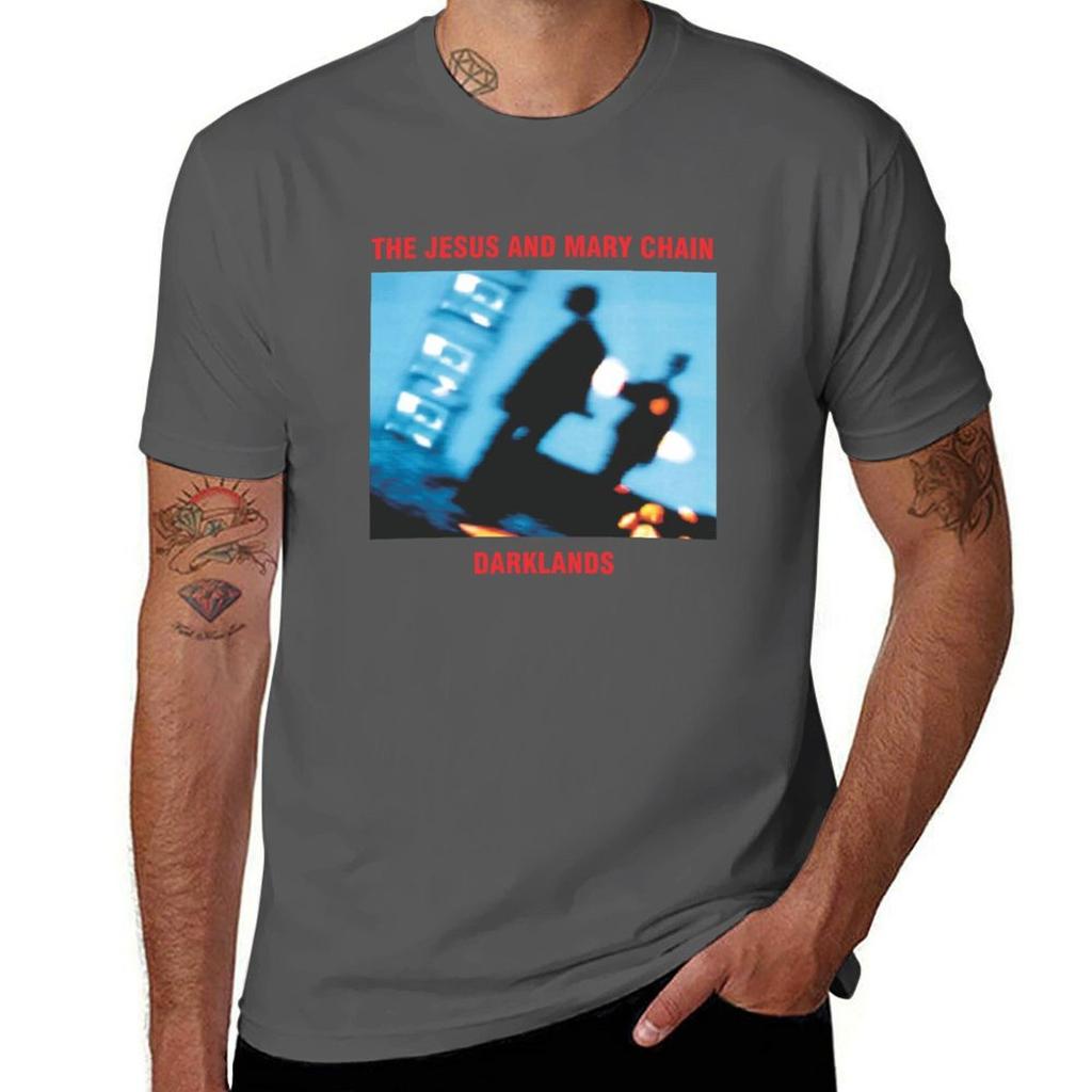 The Jesus And Mary Chain Darklands Tshirt Quick Dry Travel Tshirt