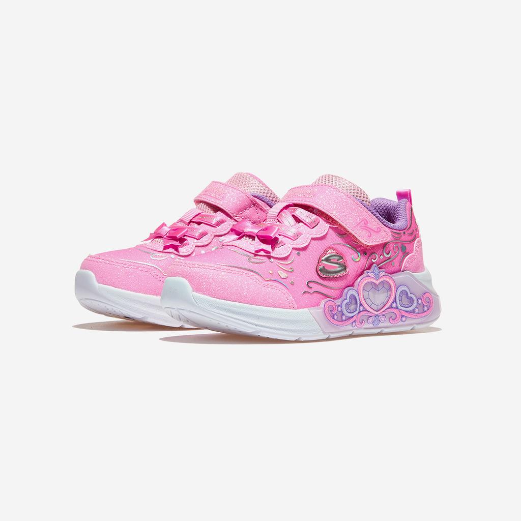 [SKECHERS] Lil Princess Step [303733N-PNK]