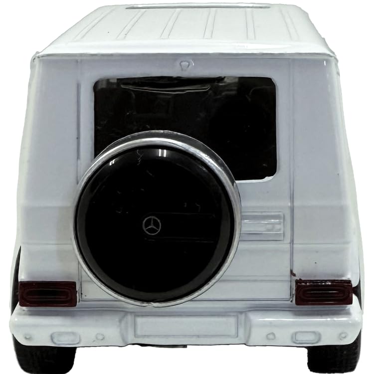 Scale G320d MSZ Diecast Model White 1/42 Mercedes-Benz Car,