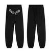 Men Women Casual Hooded Sweatshirt Jogger Pants Set With Foamed Star Letter Print Cotton Blend