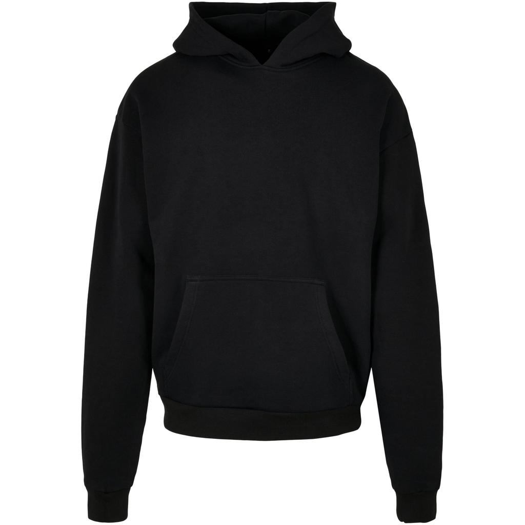 Build Your Brand Unisex Adult Cotton Ultra Heavyweight Boxy Hoodie