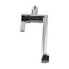 Wall Mounted Rotatable Single Cold Kitchen Sink Faucet 304 Stainless Steel