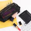 Zipper Mesh Package Wash Pouch Toiletry Pouch Storage Bags Makeup Bags Cosmetic Pouch Bathing Bags