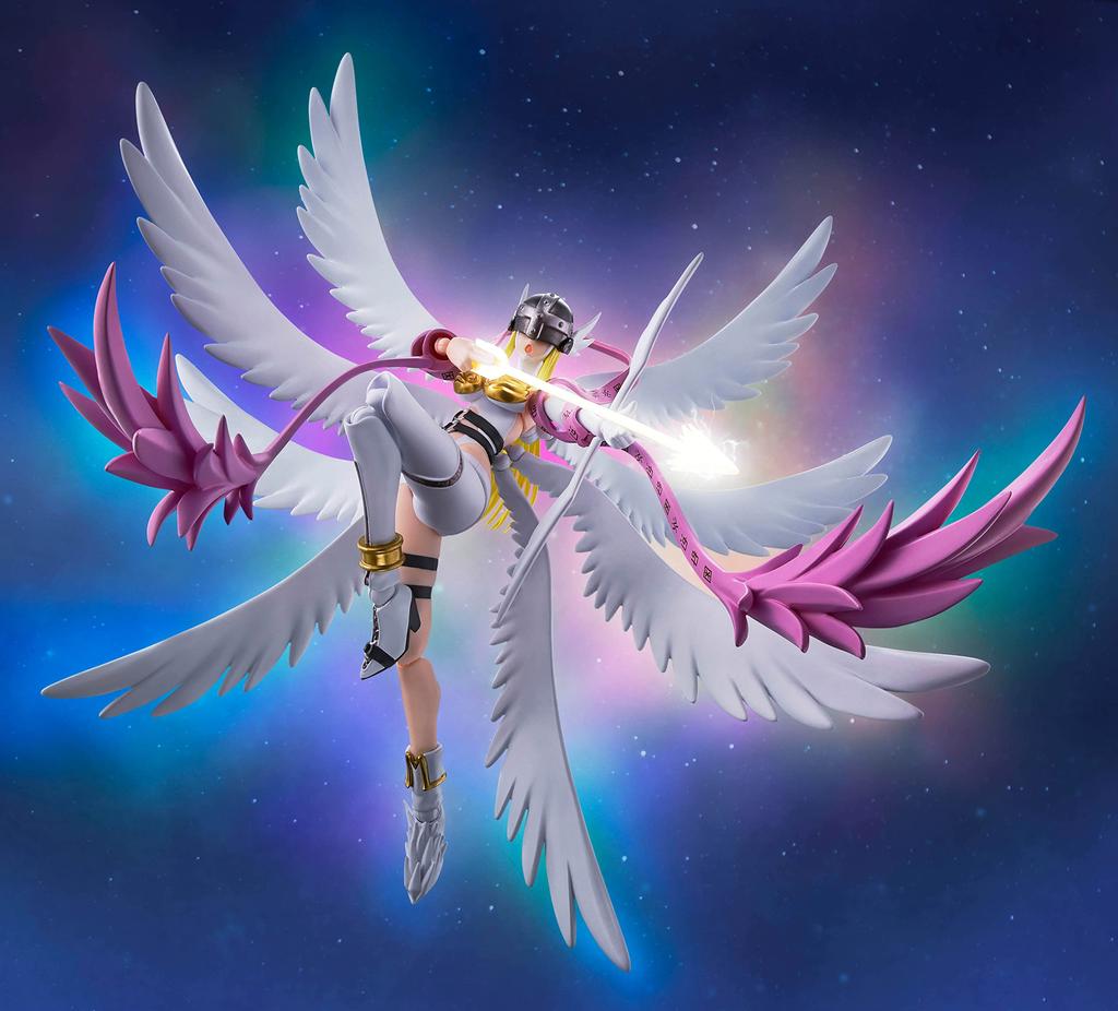 BANDAI SPIRITS Angewomon Digimon Adventure S.H.Figuarts