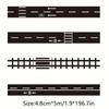 Creative Transportation Railway Road Craft Masking Tape DIY Scrapbook Sticker Labels 1.89 Inch for Car Games