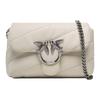Puff Swallow Bag Women Shoulder Bag White 100040-A0F2-Z14O