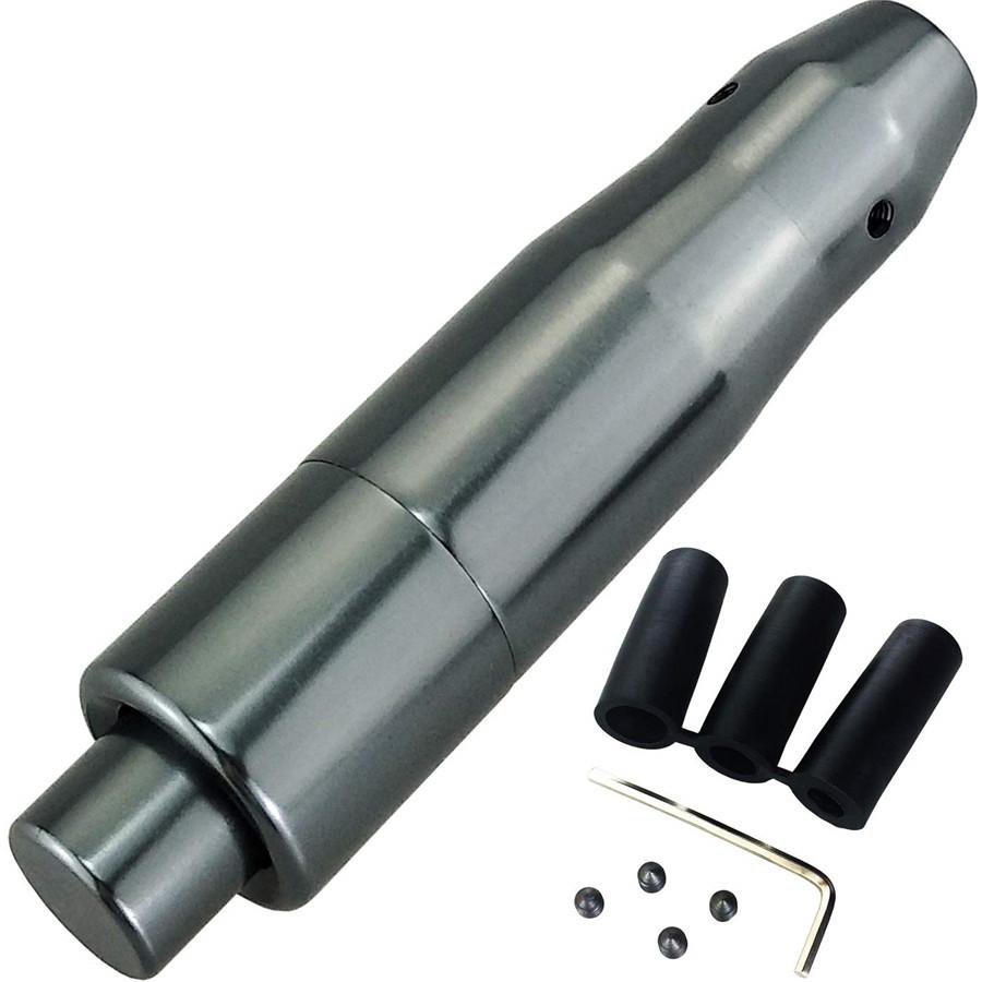 New Universal Automatic Auto AT Car Gear Stick Shift Knob Shifter Lever Cover Button