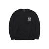 MLB New York Yankees Large Logo Long Sleeve Hoodie Unisex hoodies Black 3AMTB0121-50BKS