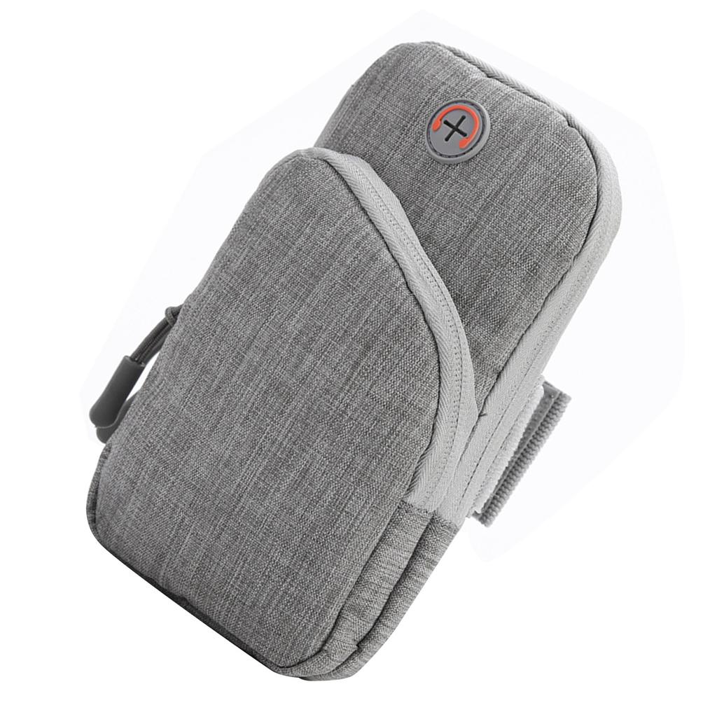 Sports Arm Bag Waterproof Oxford Fabric Phone Holder Arm Bands Cell Phone Armband Pouch with Buckle