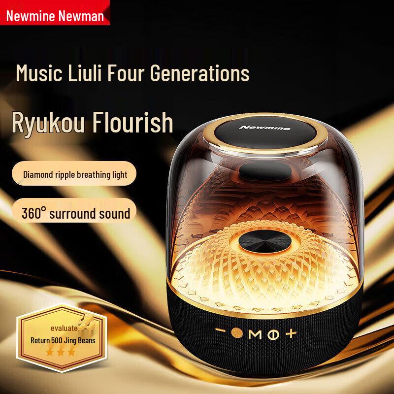 

Newman MC77 Portable Bluetooth Speaker