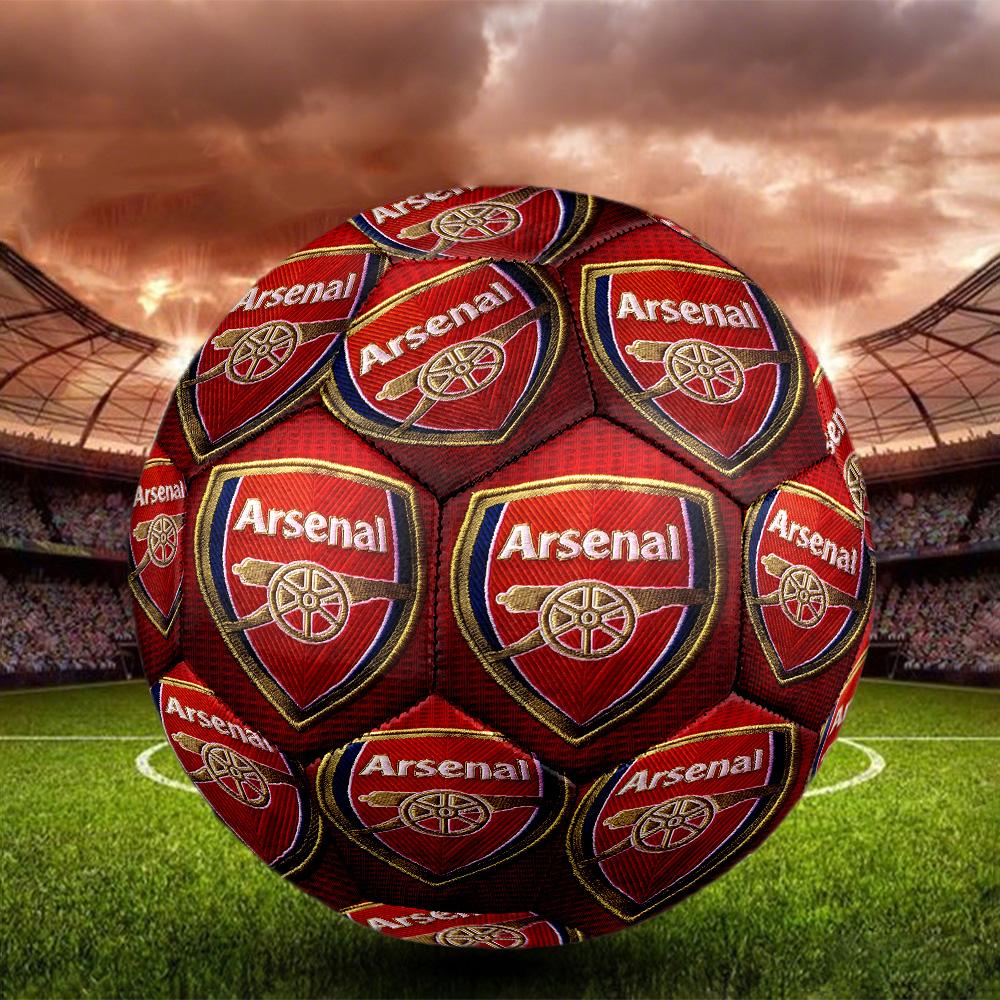Football team.C Print Size 5 Soccer Ball, Standard Match Football for Sports Game and Team Practice, Ideal Gift for Soccer Fans