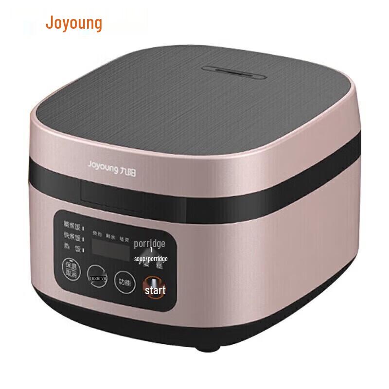 Joyoung 3L Micro-Pressure Electric Rice Cooker CN plug (adapter included)