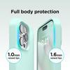 For iPhone X XS XR XS Max,iPhone 11 12 13 14 15 16 Case,Liquid Silicone Case,Full Body Protective Cover,Shockproof,Slim Phone Case