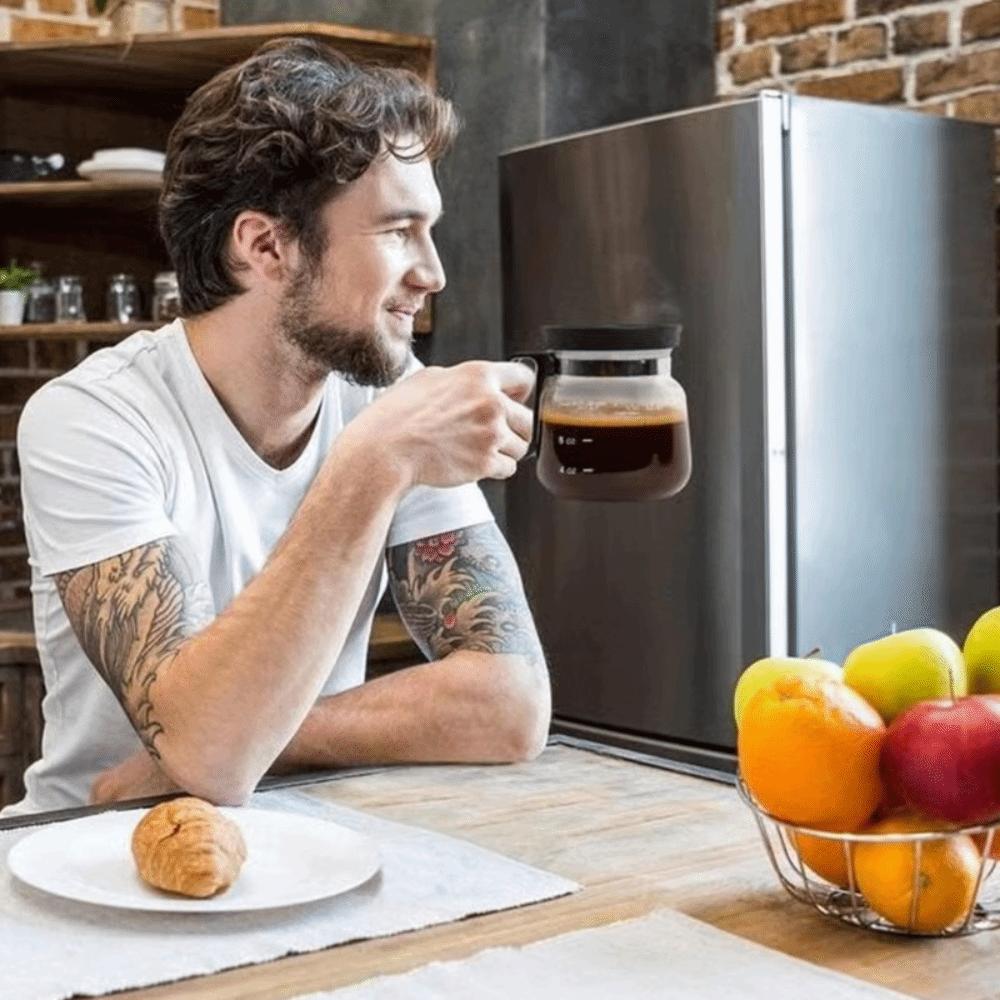 with Scale Coffee Pot Heat Resistant Tea Cup Easy To Clean Drinking Cup Gift