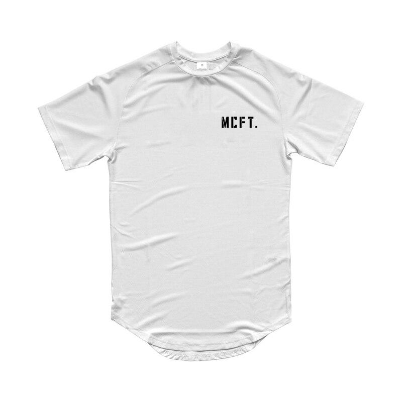 

Muscleguys Мужская повседневная спортивная футболка Летняя фитнес-тренировка с короткими рукавами Пот поглощающая и дышащая уличная одежда 2022 Половина рукава XXL белый