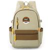 Schoolbag schoolbag girls junior high school high school students large capacity 1011 new backpack Japanese solid color soft girl backpack