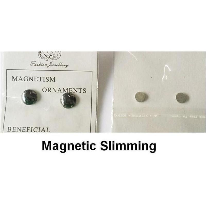 Magnetic Therapy Acupoint Massage Earrings – Health Jewelry Studs and Ear Clips
