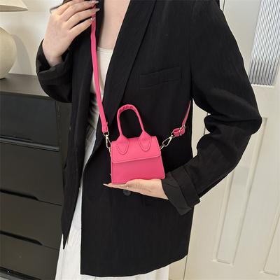 Mini Small Bag Women's Bag 2025 Summer New Korean Version of Versatile Handbag Temperament Shoulder Small Shoulder Bag Lipstick Bag