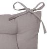 Grey Chair Pad 38x38cm - Atmosphera Interior Designer