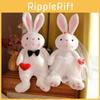 Wedding Rabbit Couple Plush Toy Stuffed Animal Doll Home Decoration Gift Kids