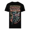 Ghost Rider Mens 100% Cotton T-shirt Mens Tees Top Black S-XXL Official Marvel